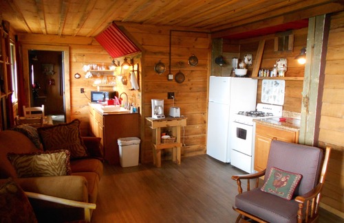 Skyland Apartamento | Cabaña rústica, los Apalaches Elegancia, Rural Pero Cerrar