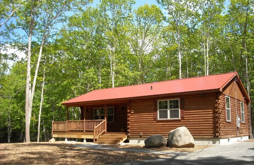 Bar Harbor Cabina | Nueva cabaña rústica a minutos del centro de Bar Harbor y el Parque Nacional Acadia