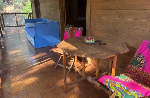 Amer Chalet De Esquí | Rustic Cabin in the Woods/Cabaña en el bosque