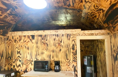 Dixon Apartamento | Rustic cabin in the woods