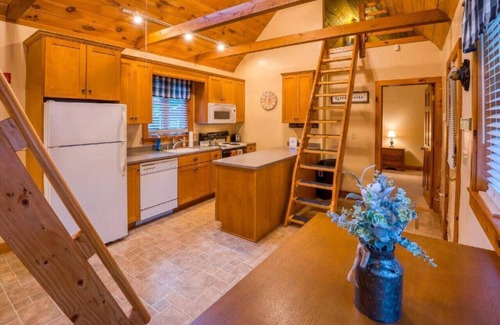 Conway Cabina | Rustic Cabin near Conway Village