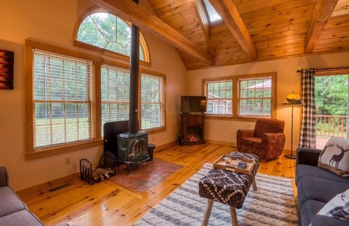 Conway Cabina | Rustic Cabin near Conway Village