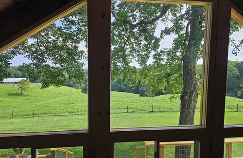 Dobson Cabina | Rustic Cabin on Homestead Farm