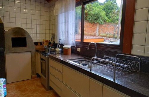 Tijucas do Sul Cabaña | Rustic cabin | Pool | Lake | Barbecue
