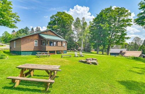 Rangeley Casa | Rustic Cabin Retreat on Rangeley Lake!