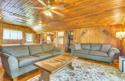 Rangeley Casa | Rustic Cabin Retreat on Rangeley Lake!