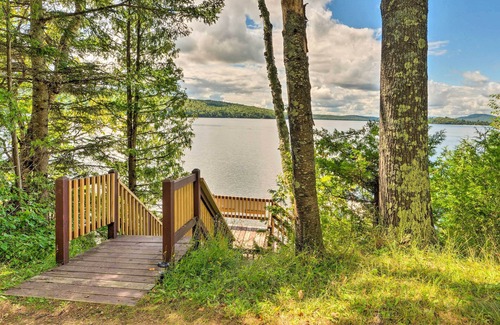 Rangeley Cabaña | Rustic Cabin Retreat on Rangeley Lake!