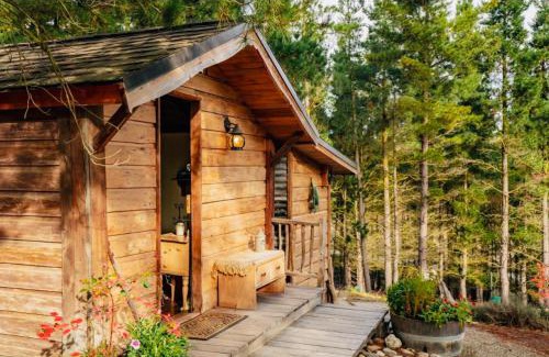 Alexandra Casa | Rustic cabin with hot tub - Homewood Forest Retreat
