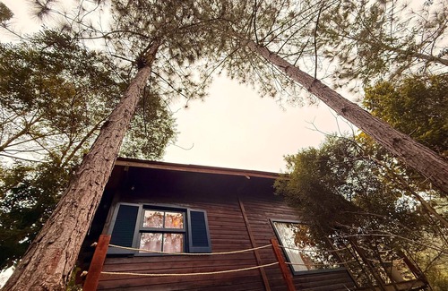 Camboriu Chalet De Esquí | Rustic chalet in the middle of the forest 14 km from Balneário Camboriú, super private.