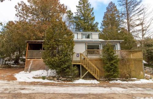 Baie-St-Paul Chalet De Esquí | Rustic chalet with VIEW and SPA