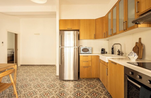 Tel Aviv City Center Apartamento | Rustic Charm Tel Aviv CTR by Sea N' Rent