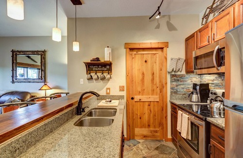Breckenridge Condominio | Escapada rústica y encantadora de Breckenridge