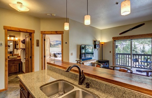 Breckenridge Condominio | Escapada rústica y encantadora de Breckenridge