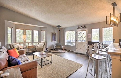 Tahoe Village Casa | Rustic-Chic Heavenly Condo, 5 Mi to Nevada Beach