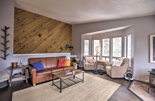 Tahoe Village Casa | Rustic-Chic Heavenly Condo, 5 Mi to Nevada Beach