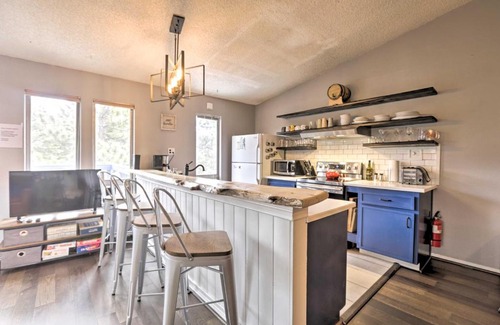 Tahoe Village Casa | Rustic-Chic Heavenly Condo, 5 Mi to Nevada Beach