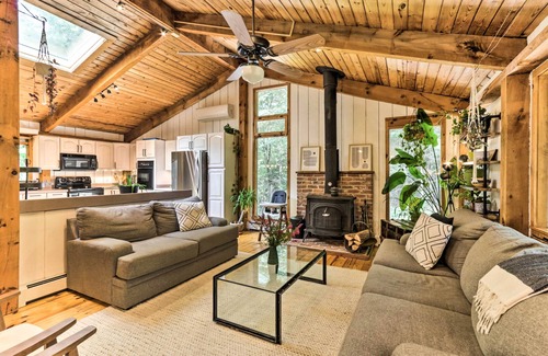 Otis Casa | Rustic-Chic Home w/ Decks: Pool + Lake Access