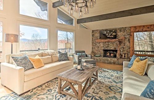 Sapphire Casa | Rustic-Chic Sapphire Home with Wraparound Decks