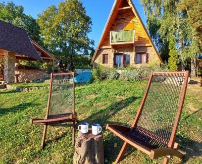 Vojvodina Casa | Rustic cottage JARILO, an oasis of peace in nature