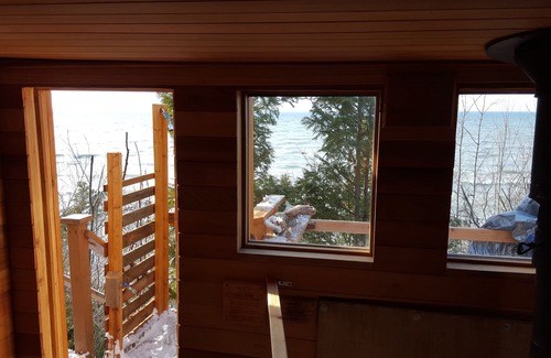Fennville Cabaña | Casa rústica en el lago Michigan: Playas impresionantes y puestas del sol