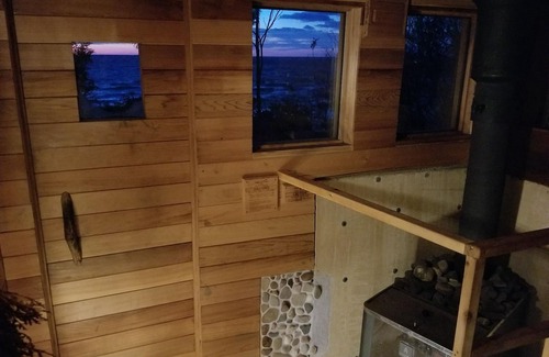 Fennville Cabaña | Casa rústica en el lago Michigan: Playas impresionantes y puestas del sol