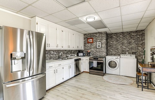 Antioch Apartamento | Rustic Cowboy Ranch Retreat: Stay Near Nashville