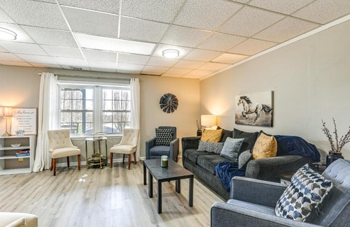 Antioch Apartamento | Rustic Cowboy Ranch Retreat Stay Near Nashville