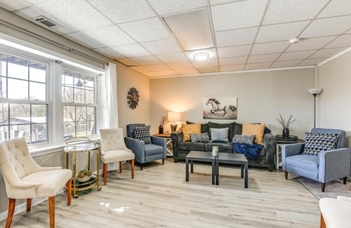 Antioch Apartamento | Rustic Cowboy Ranch Retreat Stay Near Nashville