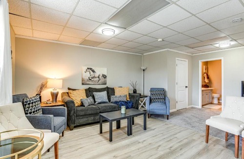 Antioch Apartamento | Rustic Cowboy Ranch Retreat Stay Near Nashville