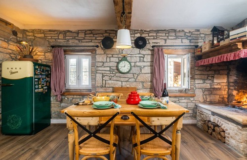 Krnica Casa | Rustic Cozy house Pupy