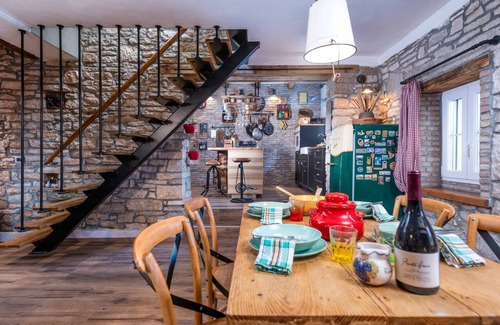 Krnica Casa | Rustic Cozy house Pupy