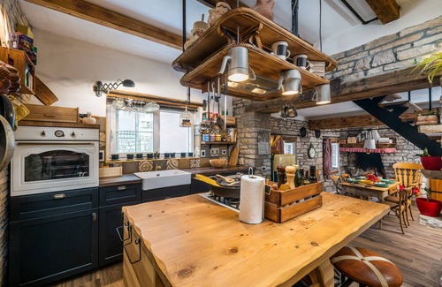 Krnica Casa | Rustic Cozy house Pupy