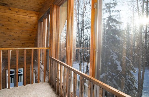College Cabina | Rustic Cozy Moose Chateau w/4b3b Center Located