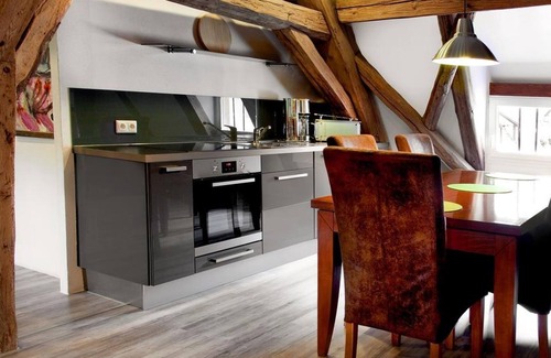 Rothenburg ob der Tauber Apartamento | Rustic Premium Apartment in Old City