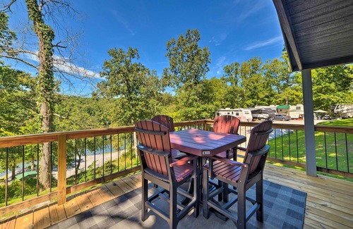 Almo Cabina | Rustic Dog-Friendly Cabin w/ Deck & Fire Pit!