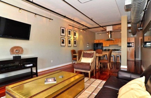 Downtown Apartamento | Condominio de lujo City Loft - 1HAB / 1. 5BA