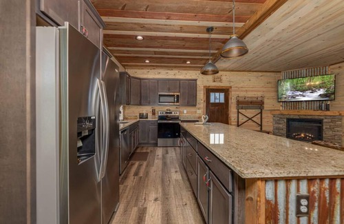 Gatlinburg - Pigeon Forge Apartamento | Rustic Dreamscapes in Gatlinburg