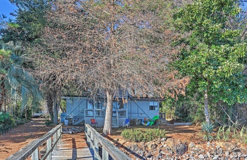 Lake Murray of Richland Cabaña | ¡NUEVO! Escape que admite mascotas en el lago Murray con pozo de fuego