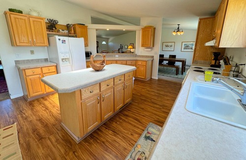 Victor Casa | Rustic Family Home in Victor w/Sauna