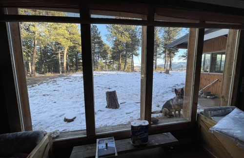 Hill City Cabina | Rustic Family Mountain Top Cabin! 360 degree “million dollar” Black Hills views!