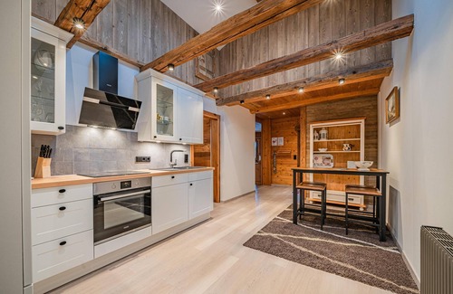 Hopfgarten Markt Apartamento | Rustic farm appartement near ski bus