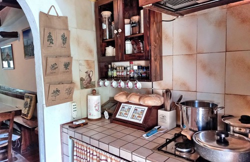 Ferretto Villa | Cortijo rústico para 10 personas con piscina privada