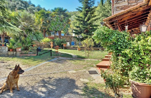 Ferretto Villa | Cortijo rústico para 10 personas con piscina privada