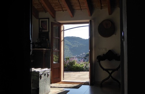 Banyalbufar Cabaña | Finca rústica tranquila con piscina y vistas panorámicas al mar y montañas.