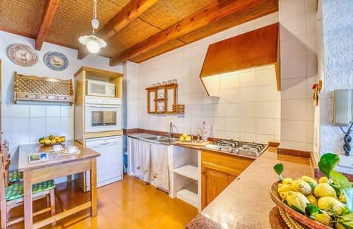 Buger Villa | Finca rústica con piscina Cas Mut en Mallorca