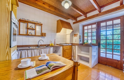 Buger Villa | Finca rústica con piscina Cas Mut en Mallorca