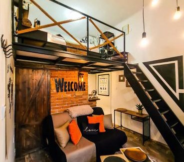 Belso-Ferencvaros Apartamento | Rustic flat with perfect location