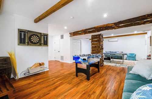 Mount Jackson Chalet De Esquí | Rustic Getaway HotTub&Games ~5min to Bryce Resort