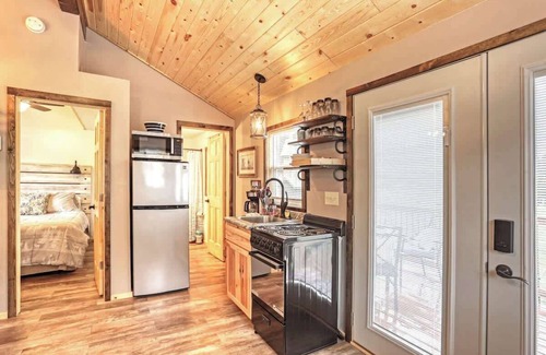 Keystone Cabina | Rustic getaway in the woods