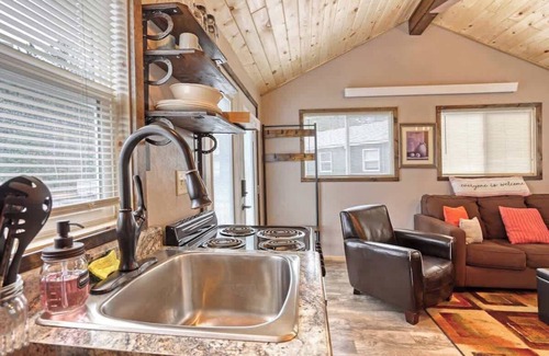 Keystone Cabina | Rustic getaway in the woods